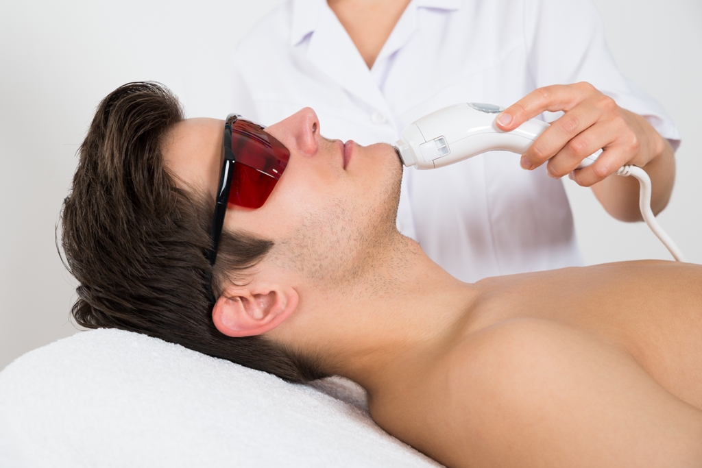 The Continuous Rise of Laser Hair Removal for Men